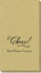 Elegant Cheers Moire Guest Towels Image 5 of 6